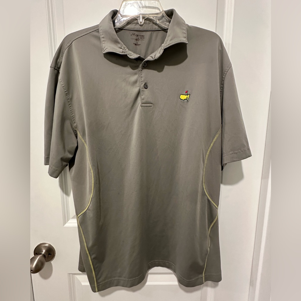 Masters Golf Shirt Masters Golf Shirt